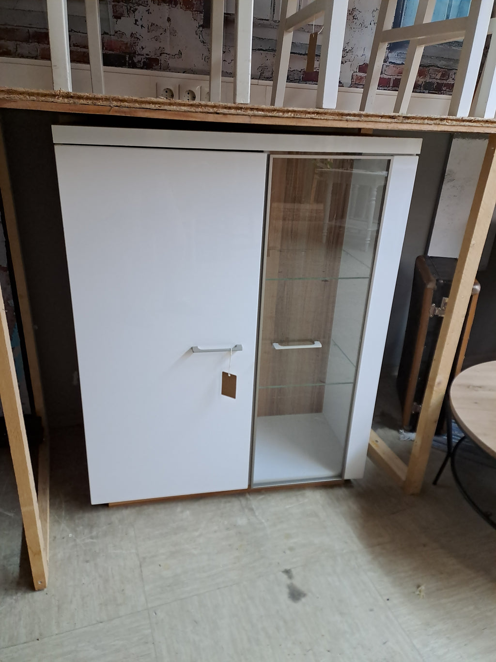 Moderne Vitrine