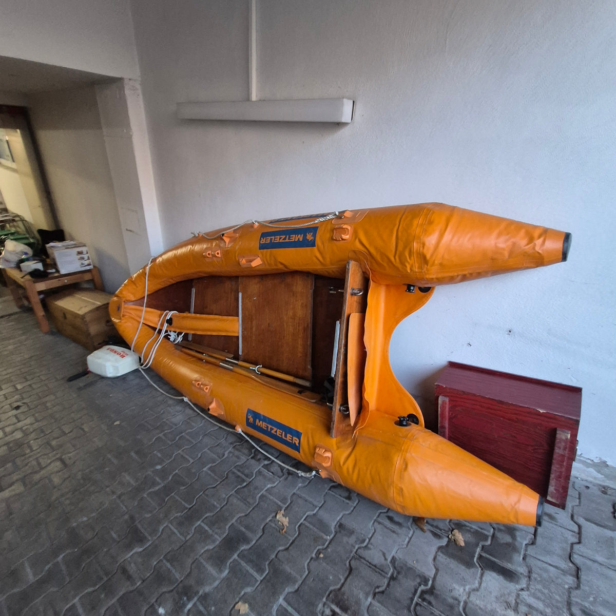 Metzeler Markant S Schlauchboot