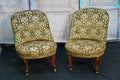 Bunte Retro Sessel