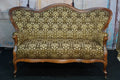 Buntes Retro 2-er Sofa