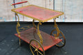 Goldener Servierwagen
