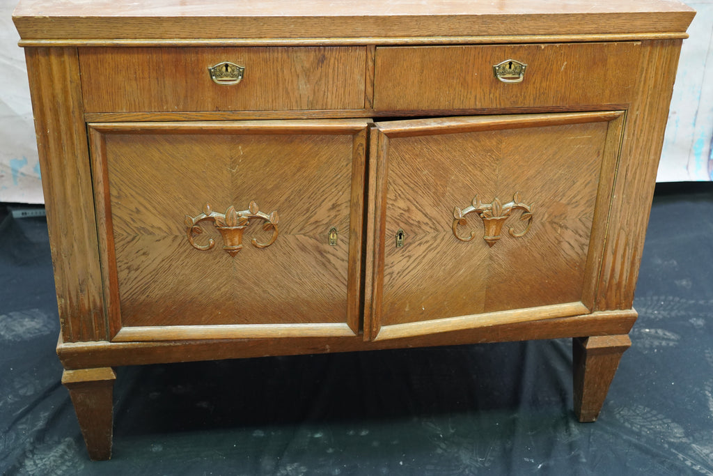 Retro Kommode Holz