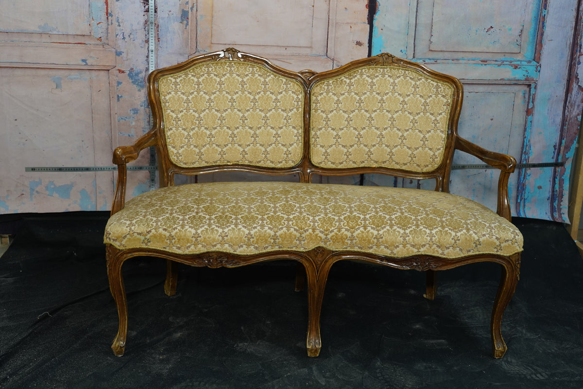 Vintage 2er Sofa