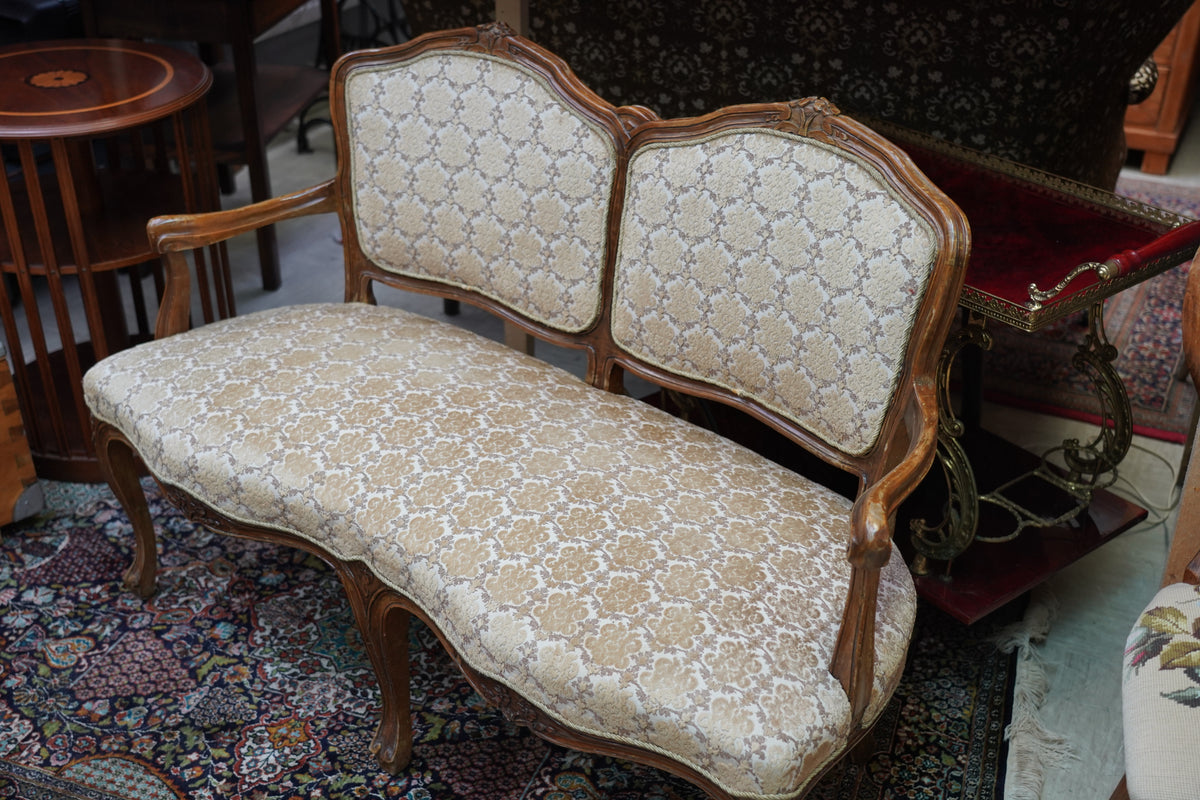 Vintage 2er Sofa