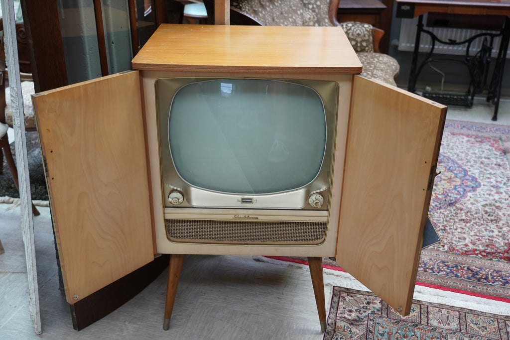 Retro TV Schrank