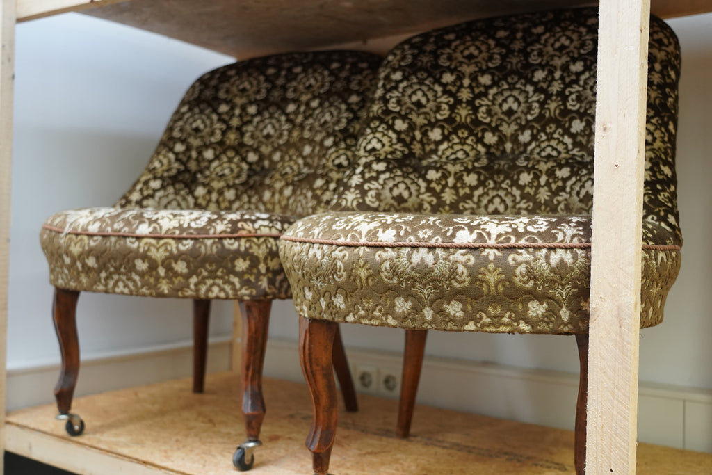 Bunte Retro Sessel