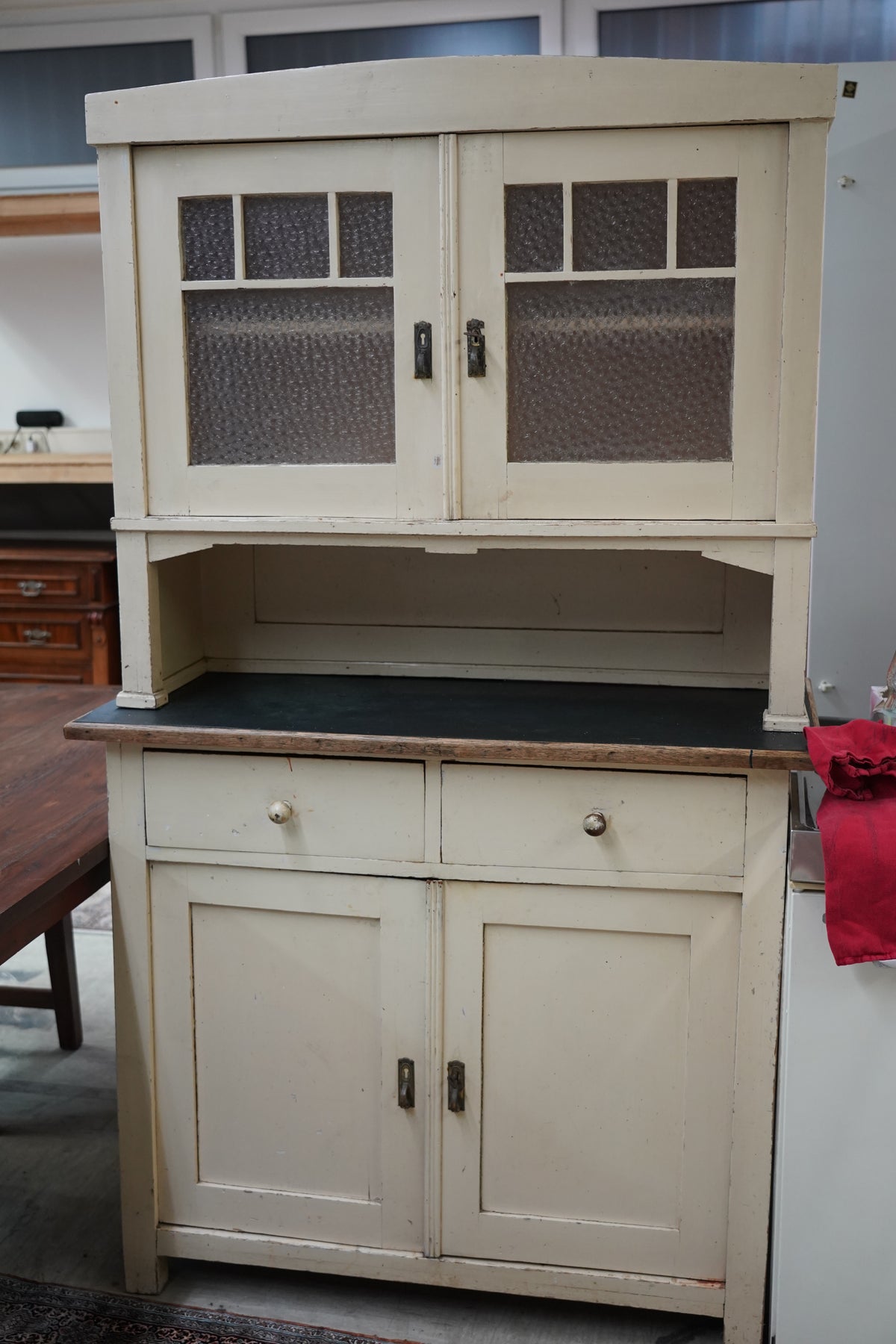 Retro Küchenschrank Holz