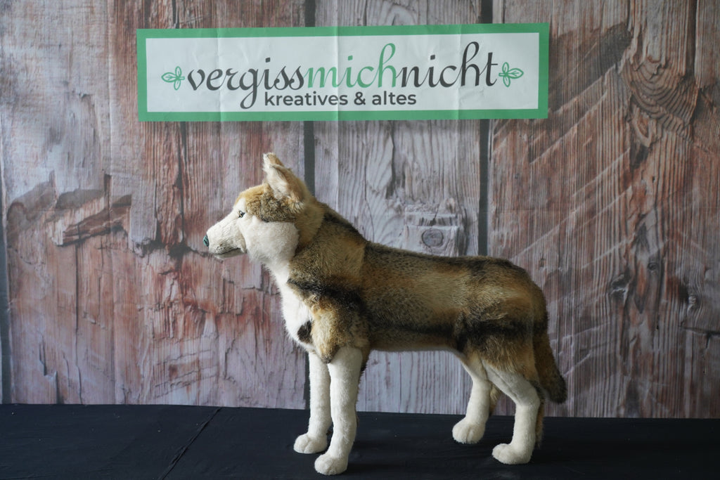 Großes Stofftier (Husky) 2