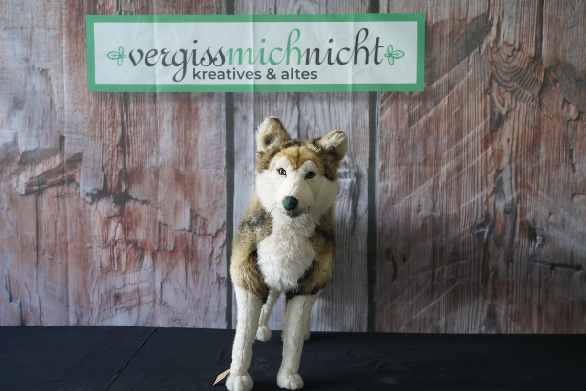 Großes Stofftier (Husky) 2