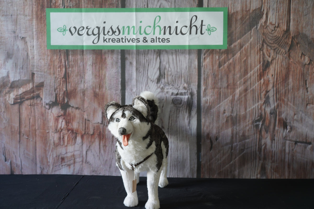 Großes Stofftier (Husky) 3