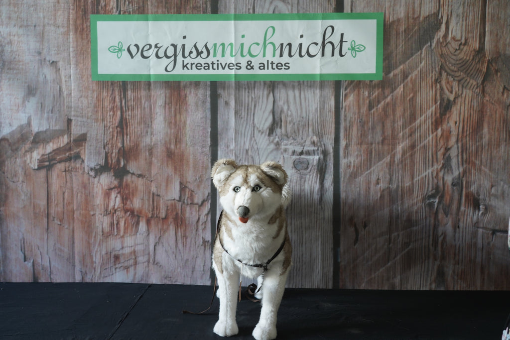 Großes Stofftier (Husky) 4