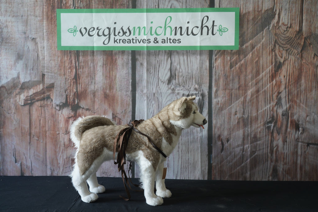 Großes Stofftier (Husky) 4