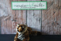 Großes Stofftier (Tiger)