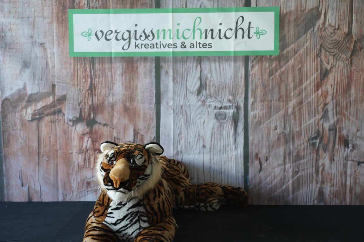 Großes Stofftier (Tiger)