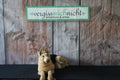 Großes Stofftier (Schäferhund)