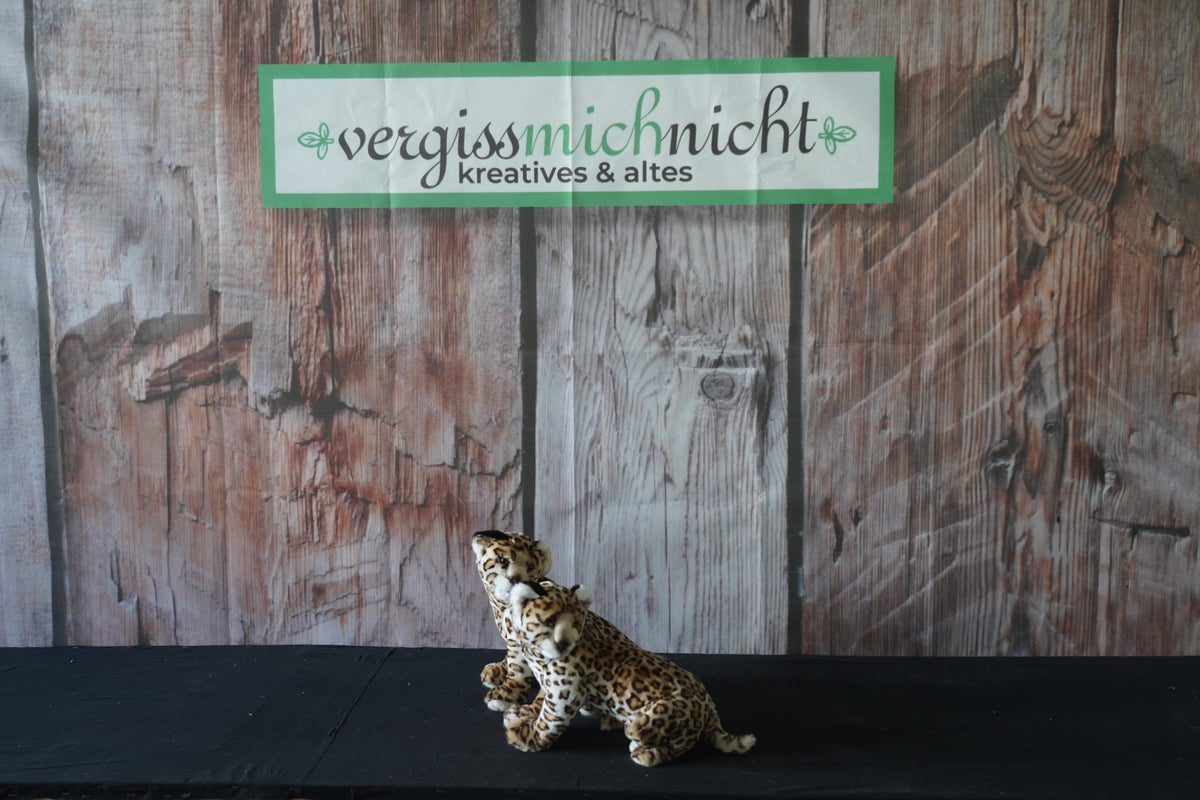 Stofftier Set (Leoparden)
