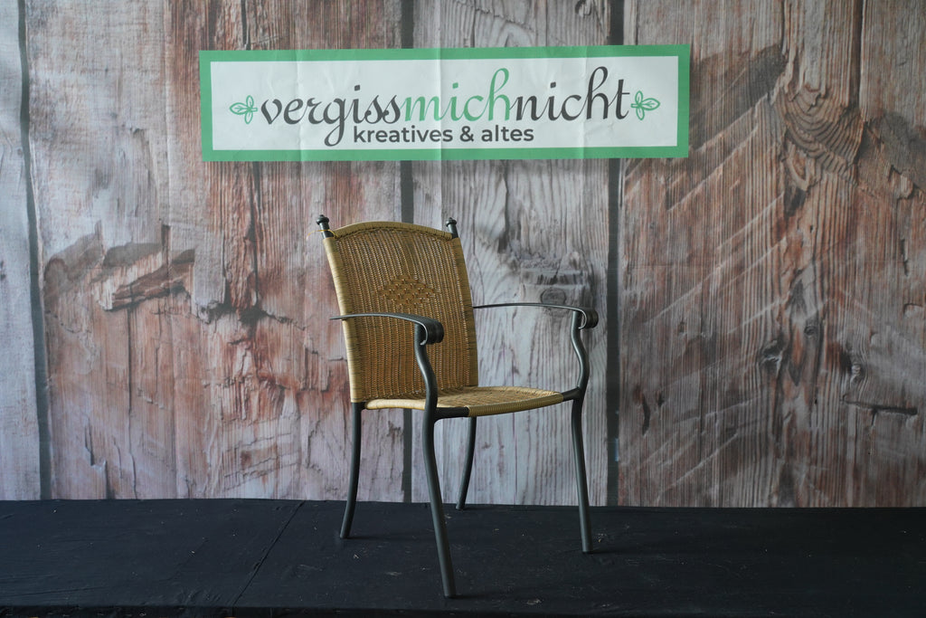 Gartenstühle Hellbraun
