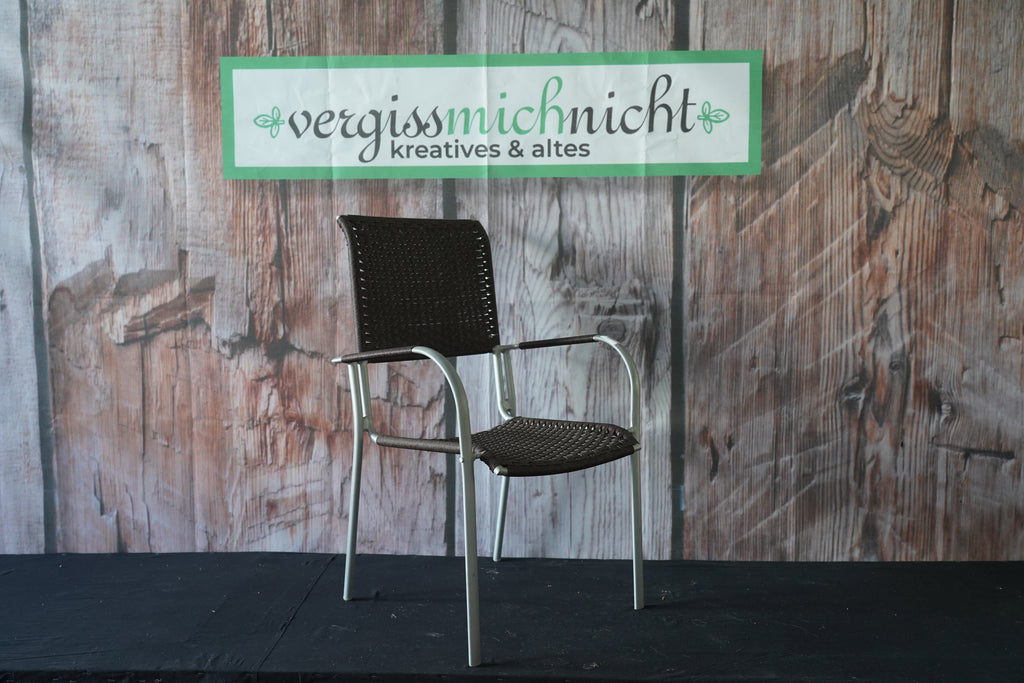 Gartenstuhl Braun