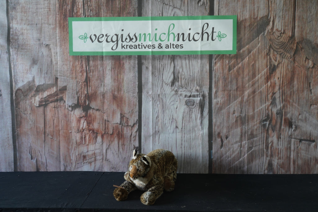 Stofftier Tiegerkatze