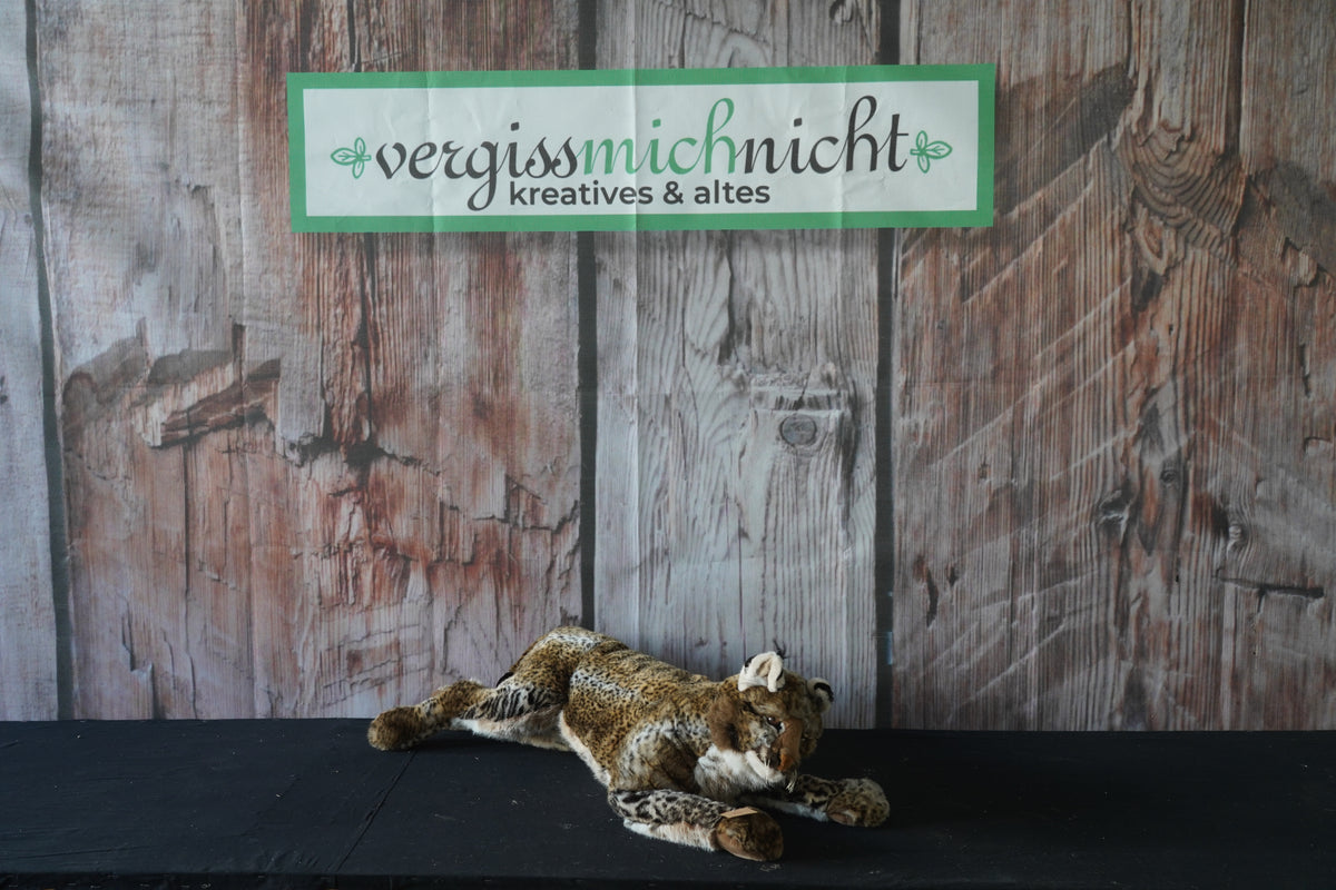 Stofftier Tiegerkatze