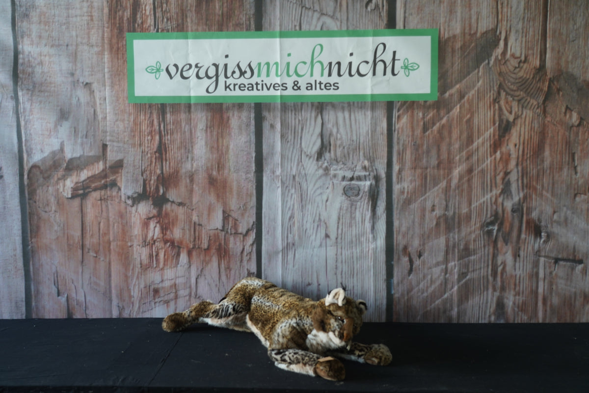 Stofftier Tiegerkatze