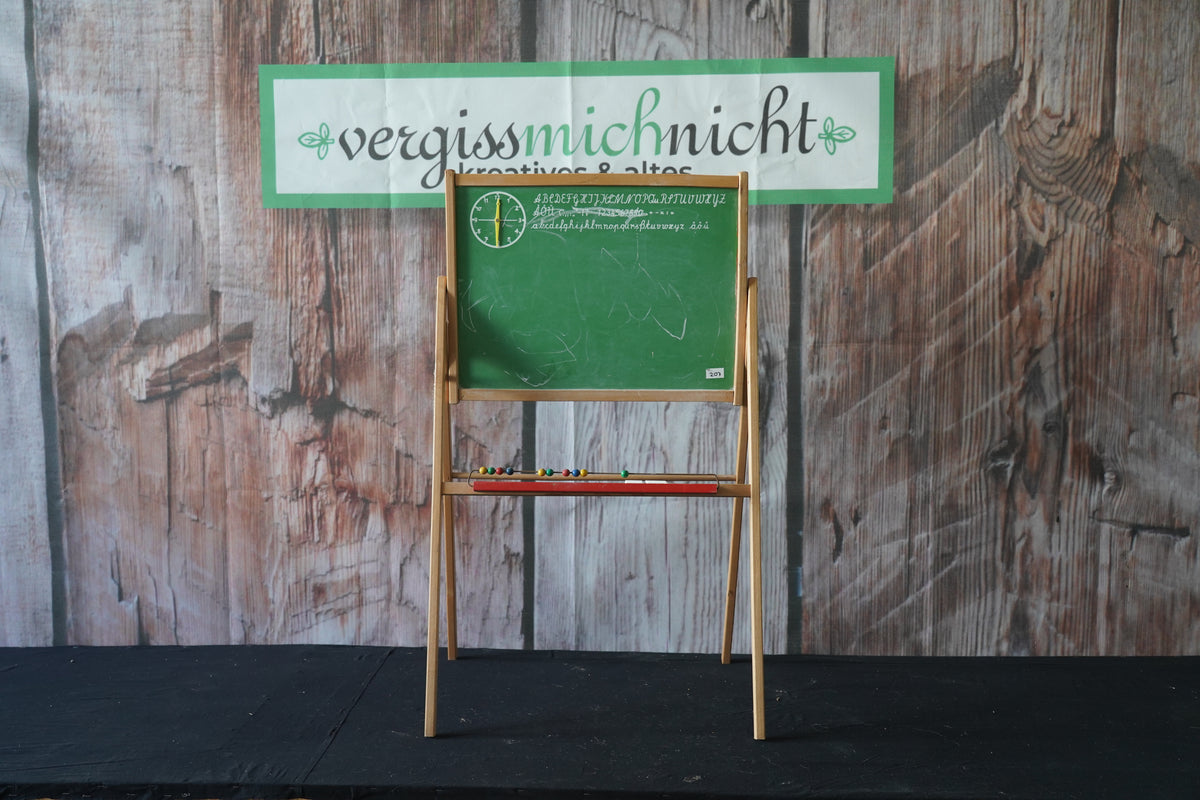 Kleine grüne Kreidetafel
