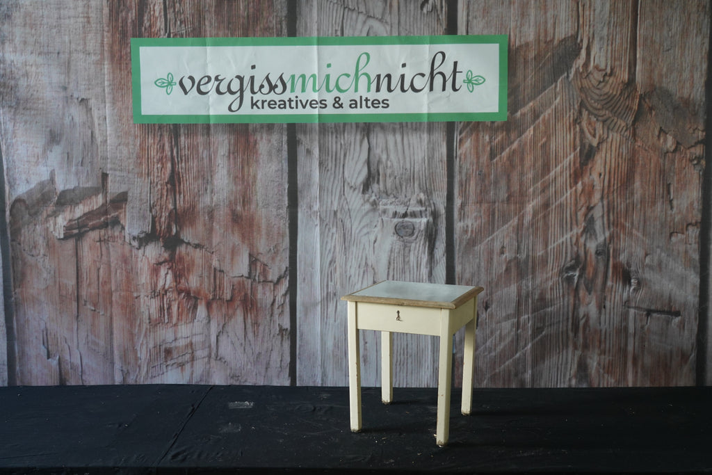 Deko Tisch-Hocker mit Stauraum
