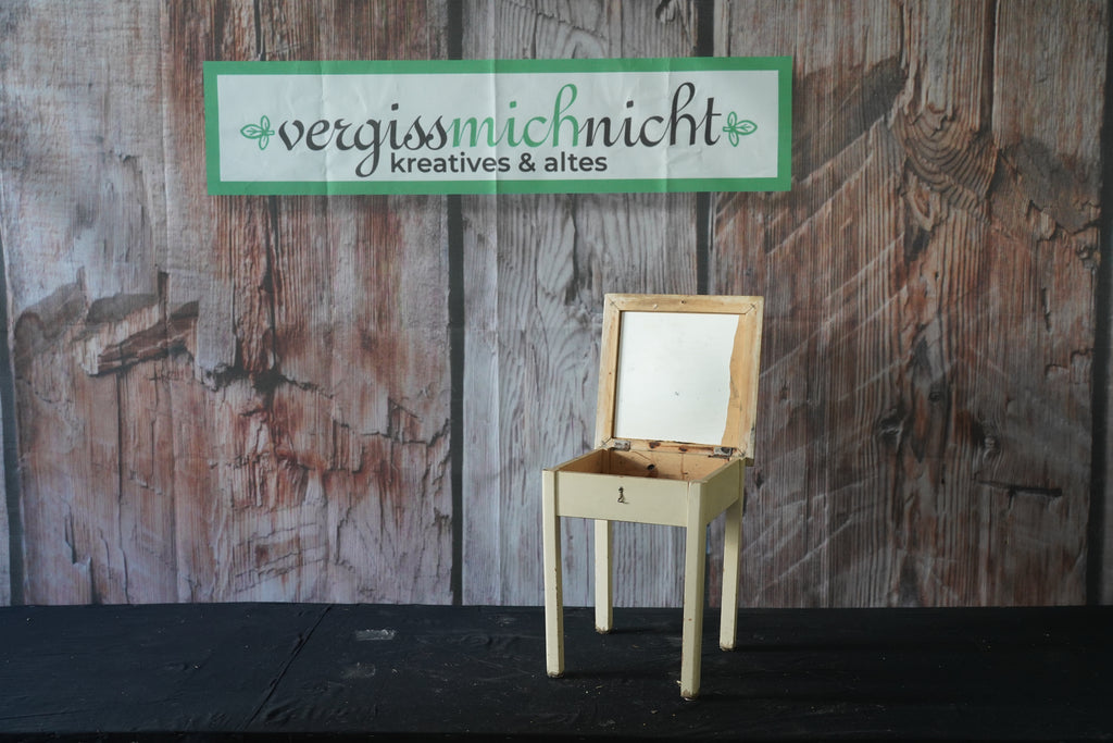 Deko Tisch-Hocker mit Stauraum