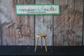 Kleiner Holzhocker