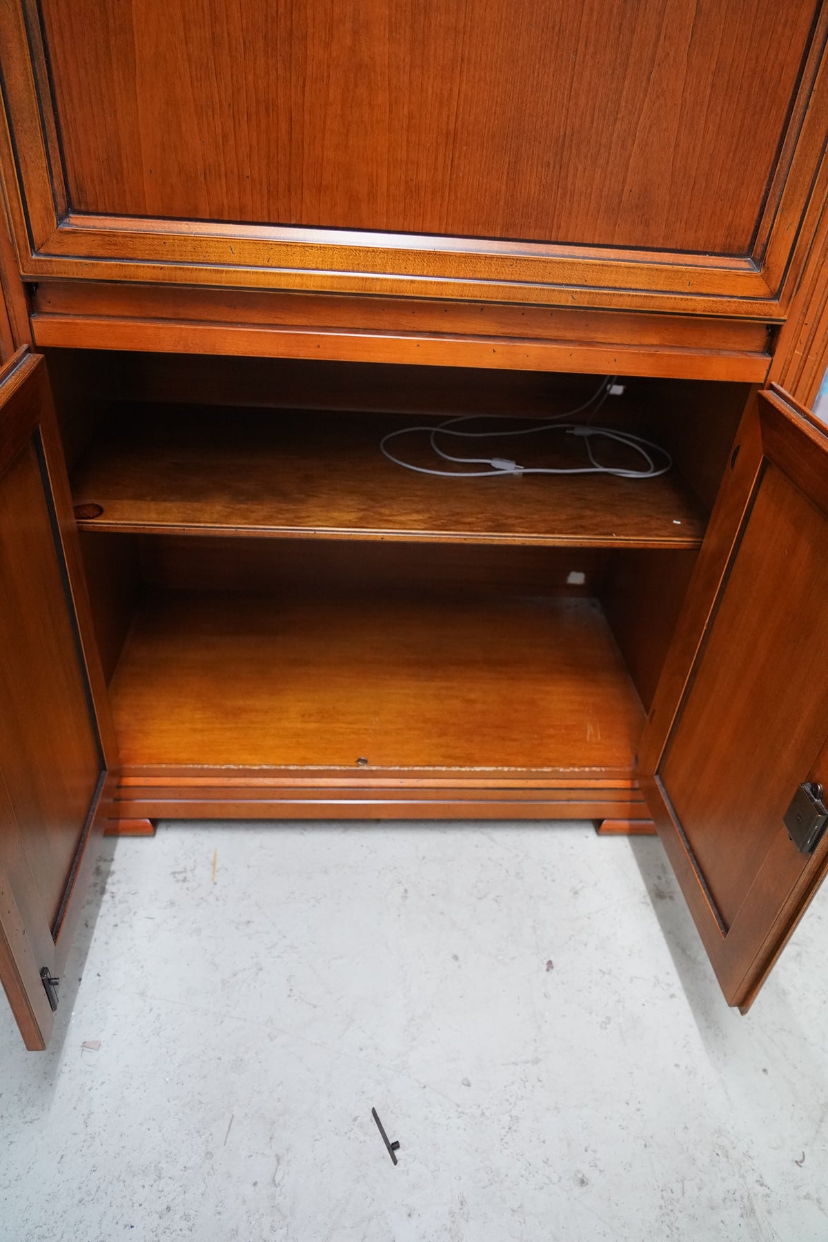 Schöner Selva Sekretär Schreibschrank Holz made in Italy