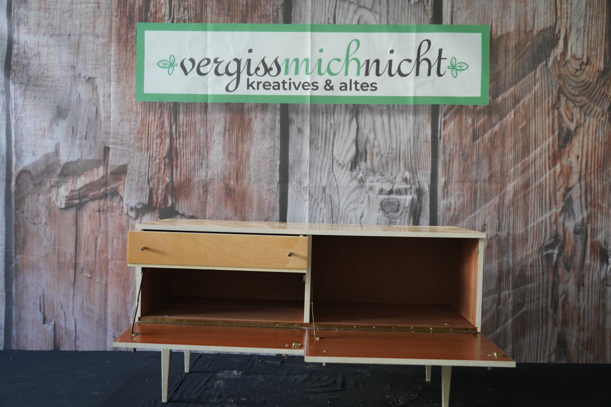 Vintage TV Schrank Holz