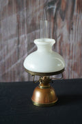 Retro Tischlampe Messing