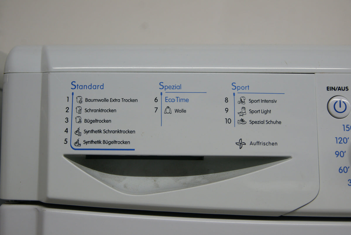 INDESIT IDCA 835 B weiß (Spektrum: A+++ - D) B Kondensationstrockner (7,5 kg, B, Weiß)