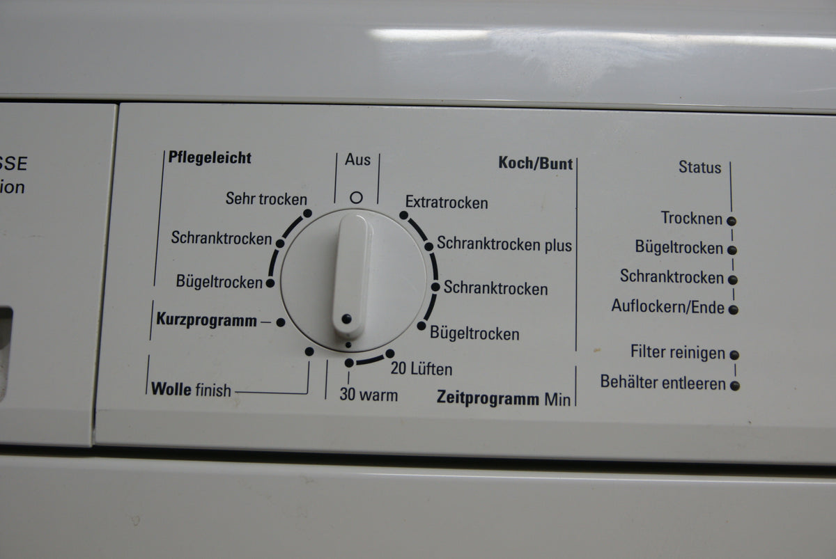 siemens extraklasse champion 6 kg tronic trockner