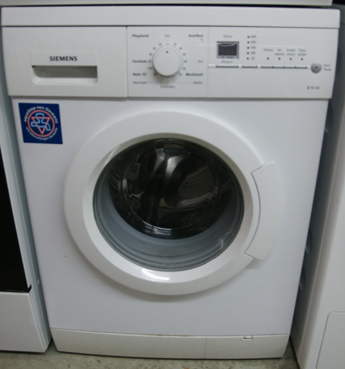 Siemens E 14.3A Waschmaschine