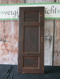 dunkel gebeiztes Holtürblatt