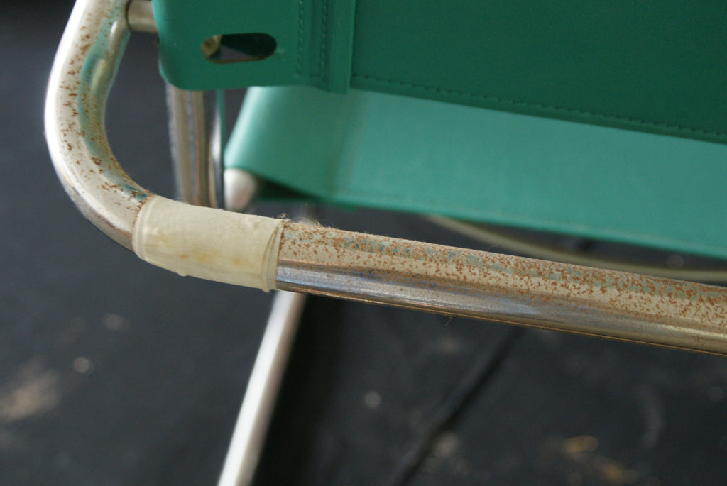 vintage Freischwinger-Sessel im Bauhaus-Stil