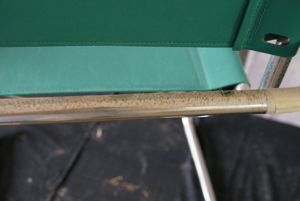 vintage Freischwinger-Sessel im Bauhaus-Stil
