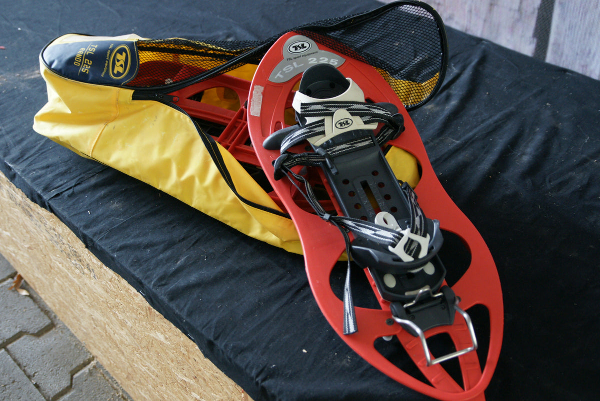 rote TSL 225 Rando Schneeschuhe