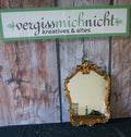 dekorativer Wandspiegel