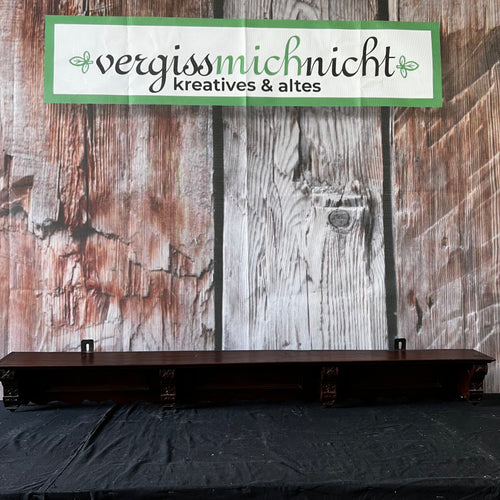 Altes Vollholz Regal
