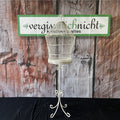 Weißer Deko Vogelkäfig