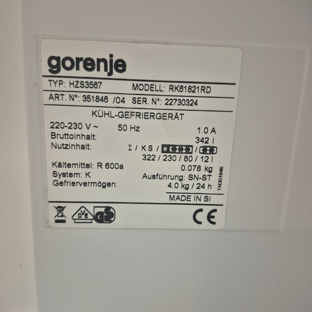 Kühlschrank Gorenje ..rot